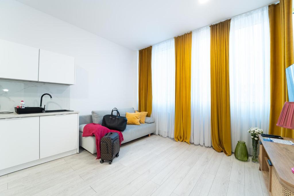 Reymonta 22 Apartamenty - Tek Yatak Odalı Aile Dairesi