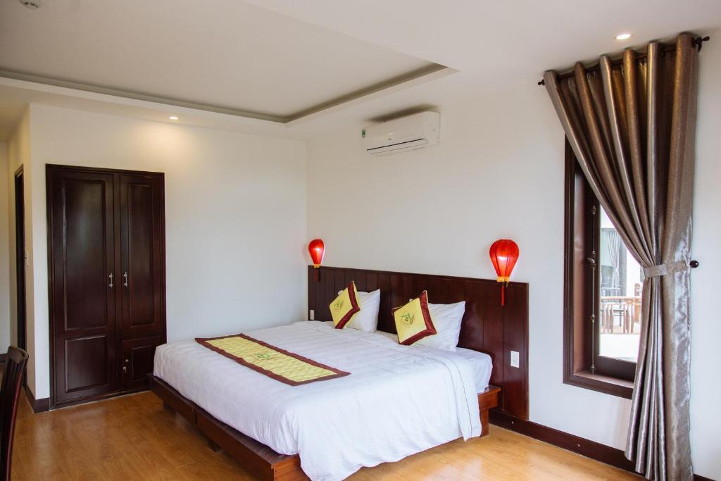 Hoi An Golden Rice Villa - Chambre Double Ou Twin Supérieure Avec Vue Jardin