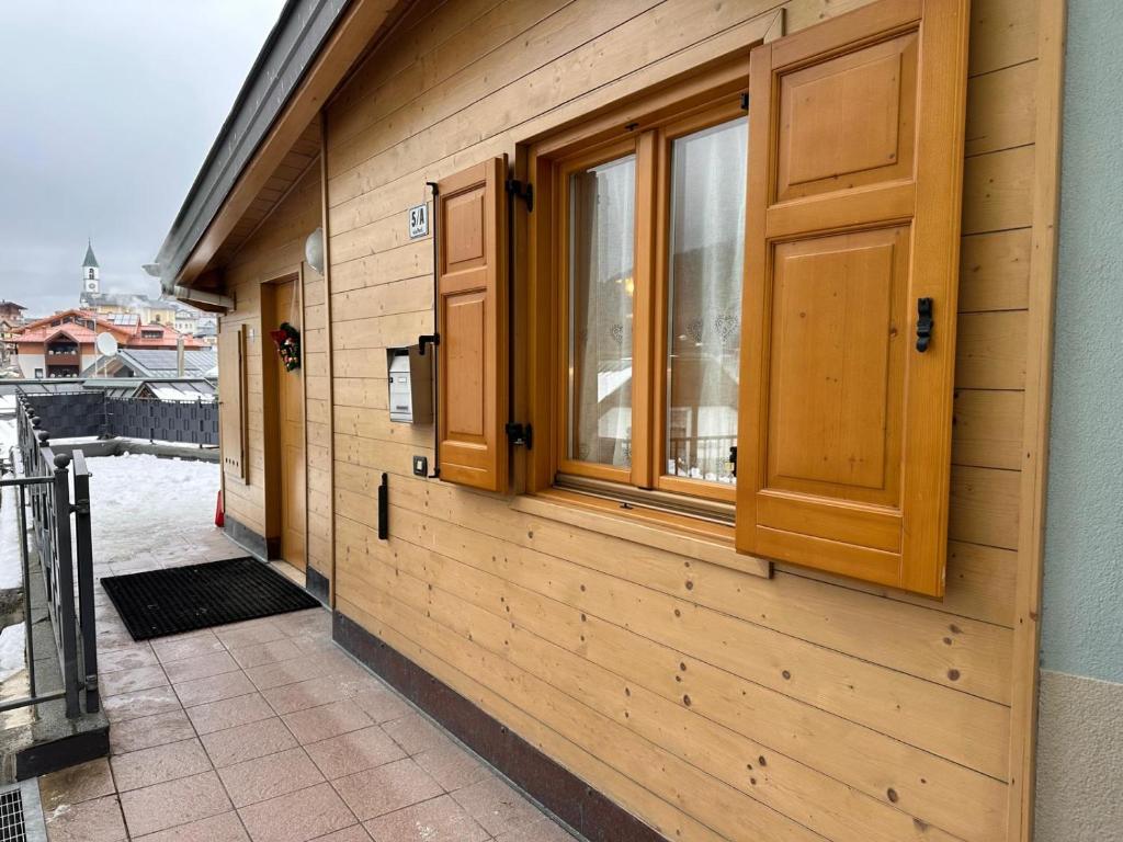 Balkón alebo terasa v ubytovaní Appartamento LO SCOIATTOLO