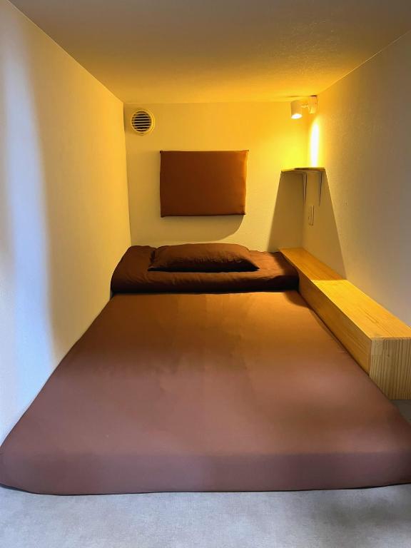 Postel nebo postele na pokoji v ubytování Green Guesthouse
