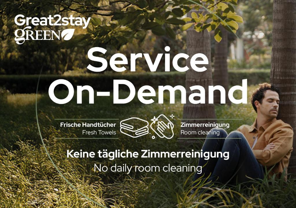 Certifikát, hodnocení, plakát nebo jiný dokument vystavený v ubytování Rugs Hotel Düsseldorf