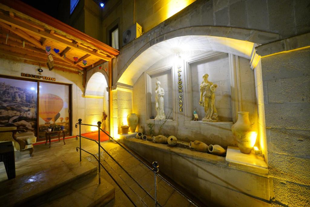 Fotografie z fotogalerie ubytování Balloon Cave Hotel v destinaci Göreme