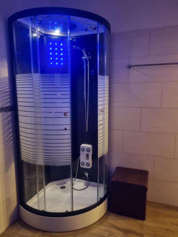 Koupelna v ubytování Game Changer Hof Appartment