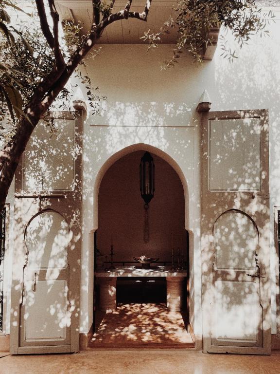 Fotografie z fotogalerie ubytování Riad Berbère Marrakech v Marrákéši