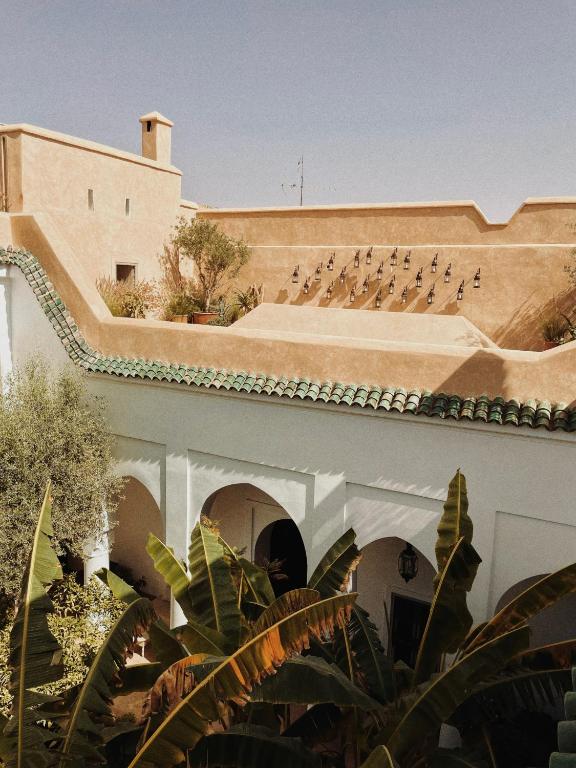 Fotografie z fotogalerie ubytování Riad Berbère Marrakech v Marrákéši