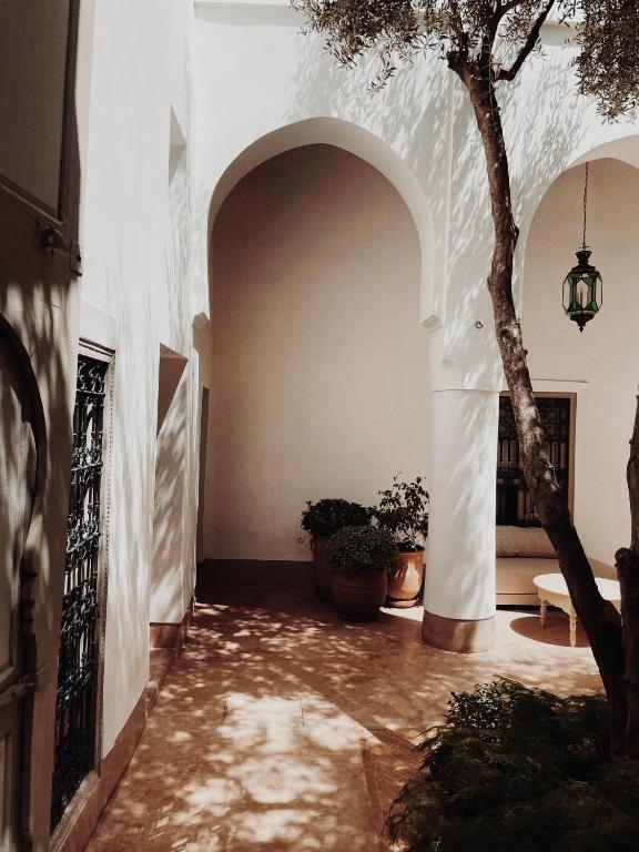 Fotografie z fotogalerie ubytování Riad Berbère Marrakech v Marrákéši