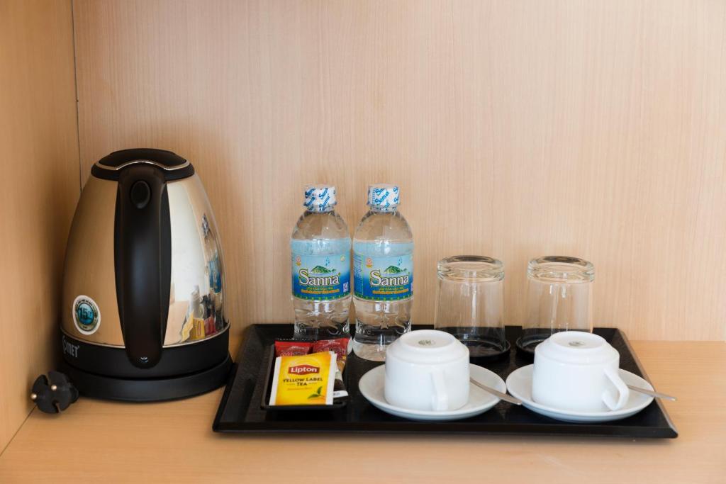 Tiện nghi pha trà/cà phê tại AQua Hotel &amp; Spa