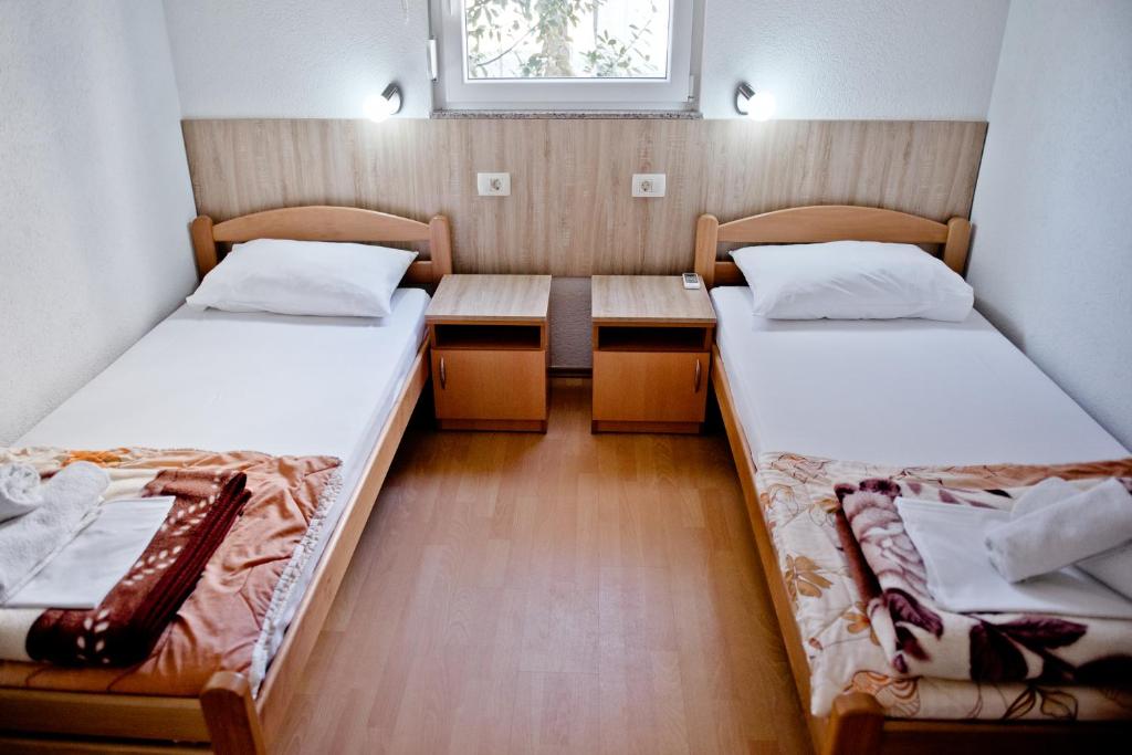 Postel nebo postele na pokoji v ubytování Casa Verde