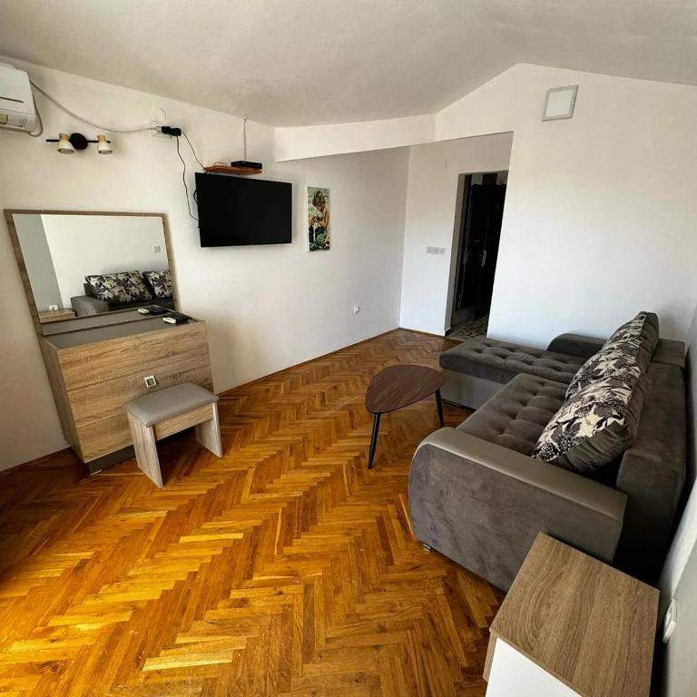 Posezení v ubytování Guesthouse Vila Tamburic