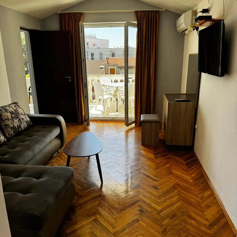 Posezení v ubytování Guesthouse Vila Tamburic