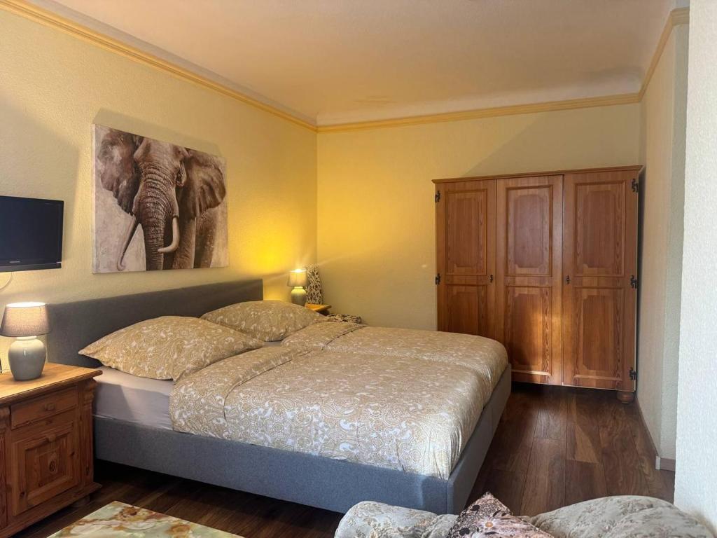Landhotel Waldschänke - Double Room With Balcony