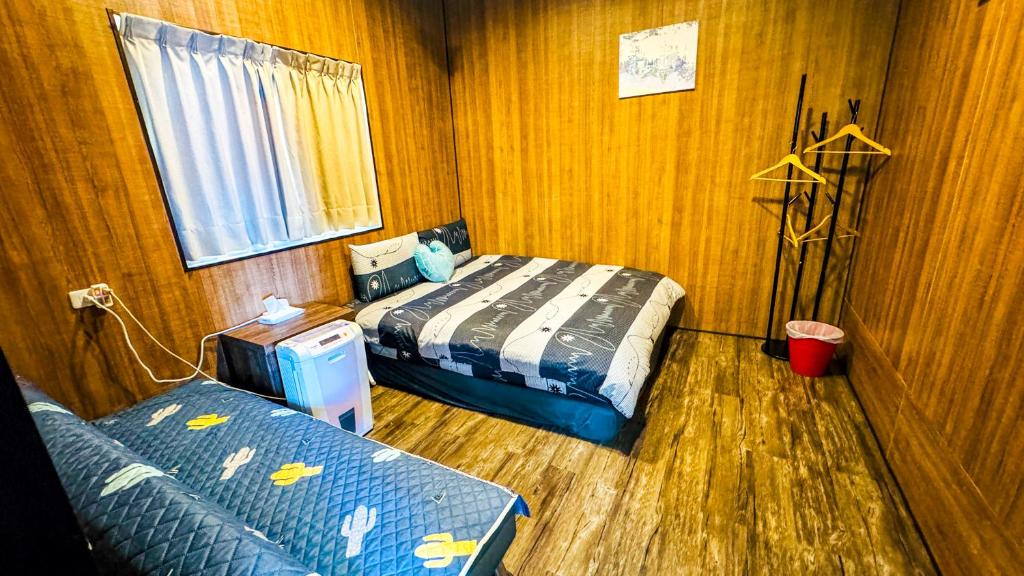 Postel nebo postele na pokoji v ubytování 31 Backpack Guest House