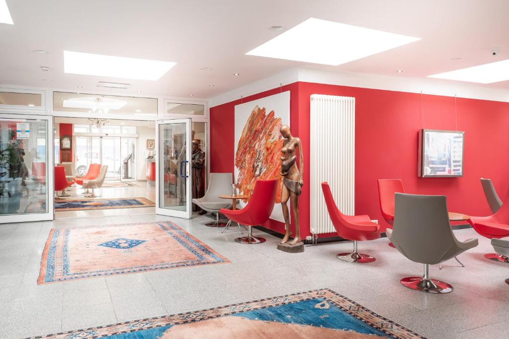 Hotel Königshof am Funkturm Business - Resim 13