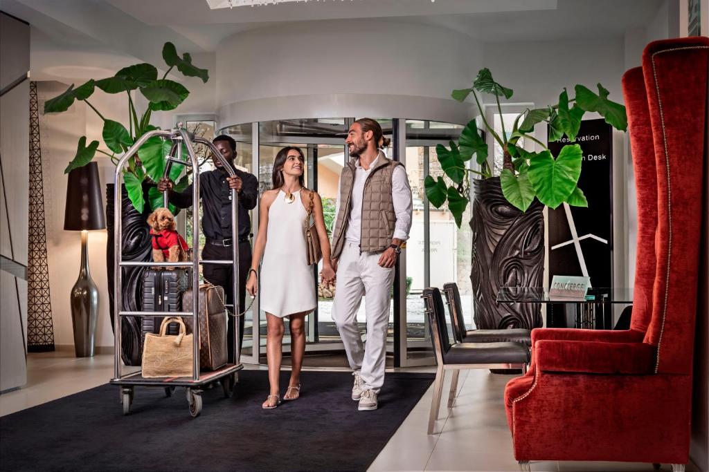 Hosté ubytování Grand Hotel Resort&SPA Ma&Ma - Adults Only