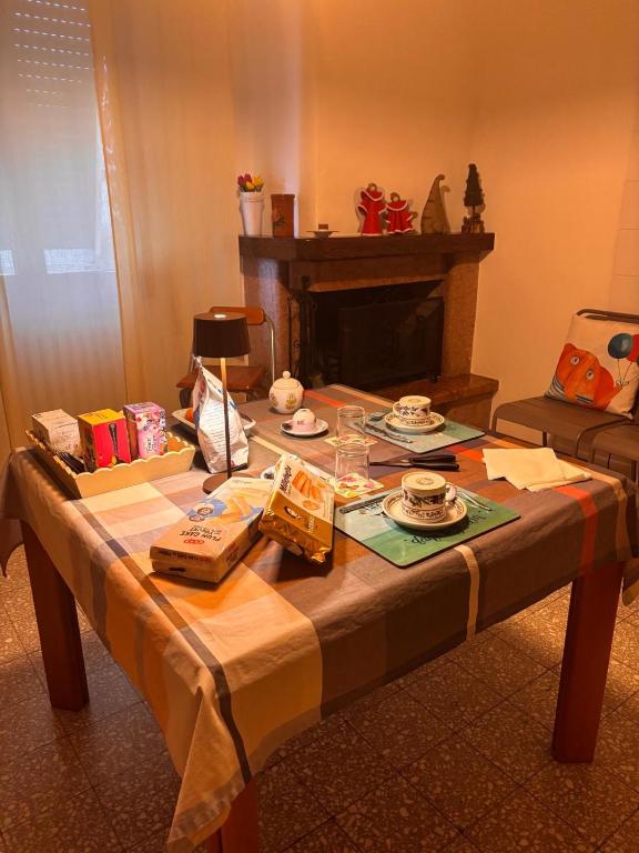 Jedzenie w obiekcie B&B lub w pobliżu