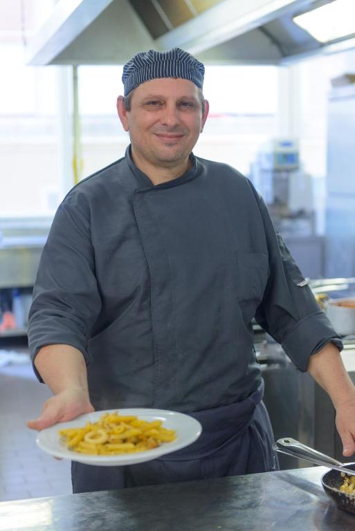 Jídlo v hotelu nebo okolí