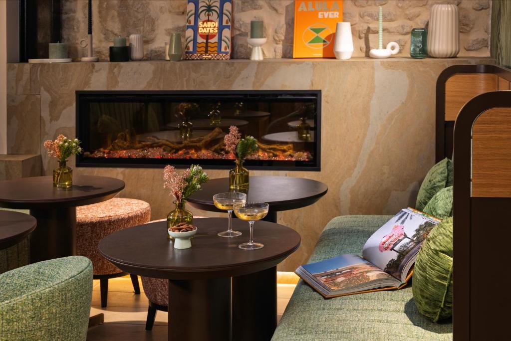 Hôtel Théorème - Resim 22