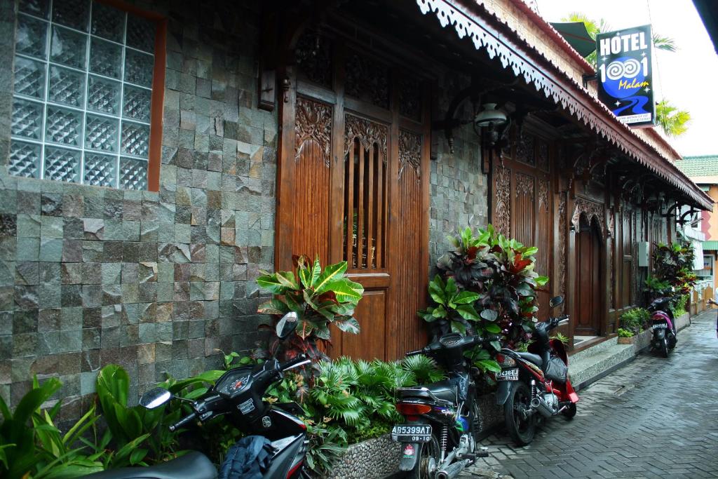 Afbeelding uit fotogalerij van Hotel 1001 Malam in Yogyakarta