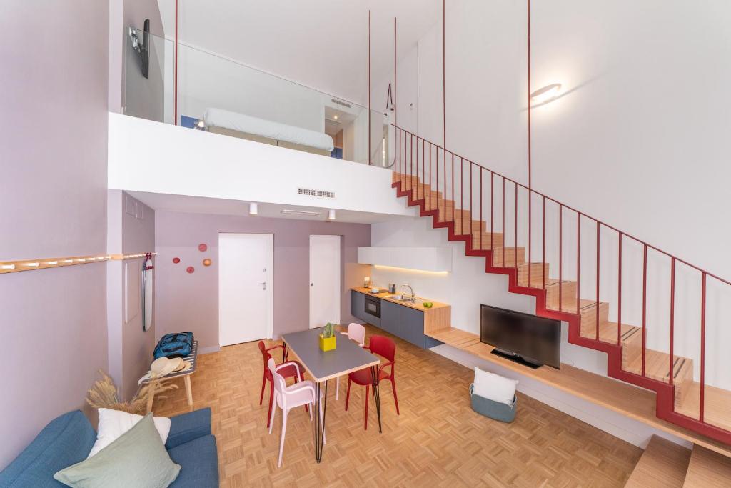 Hotel Piazza Bellini & Apartments - Resim 13