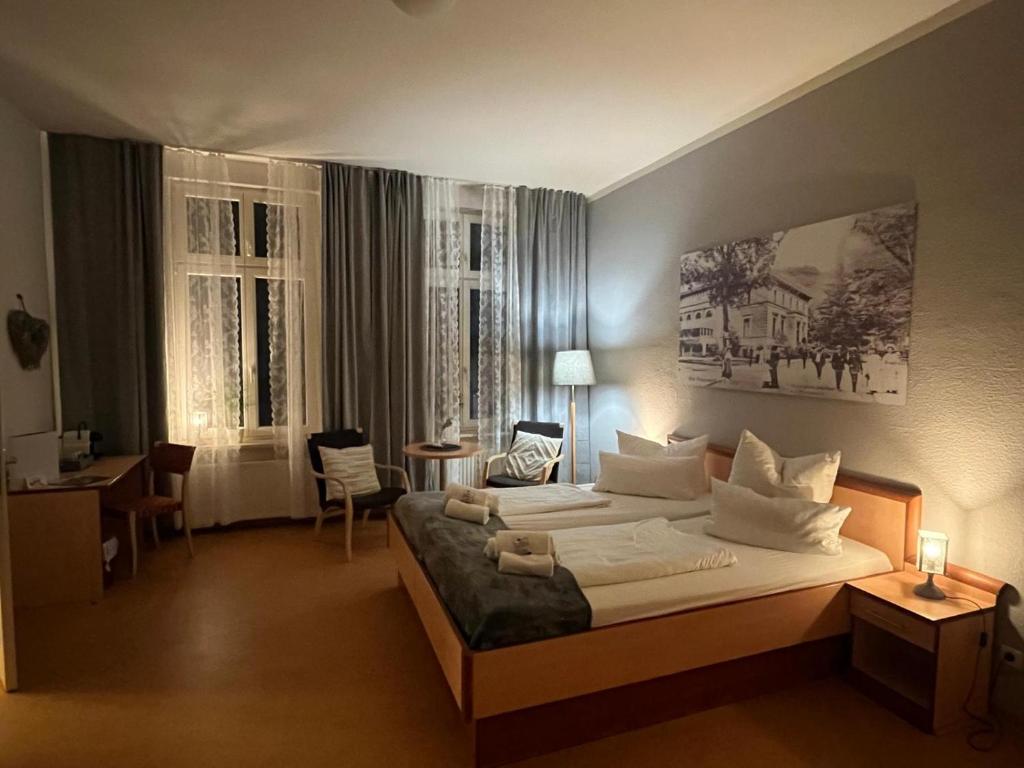 Villa Regina Bad Freienwalde - Double Room - Acceso A Discapacidad