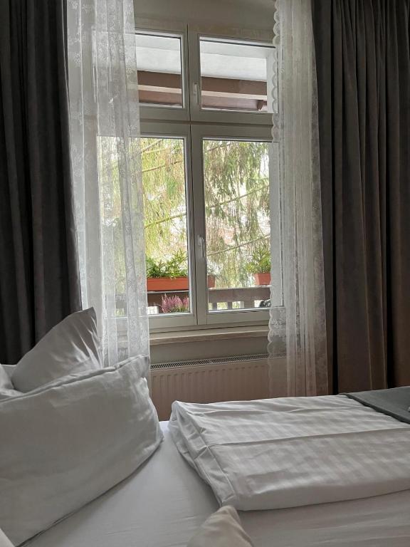 Villa Regina Bad Freienwalde - Habitación Doble Con Balcón