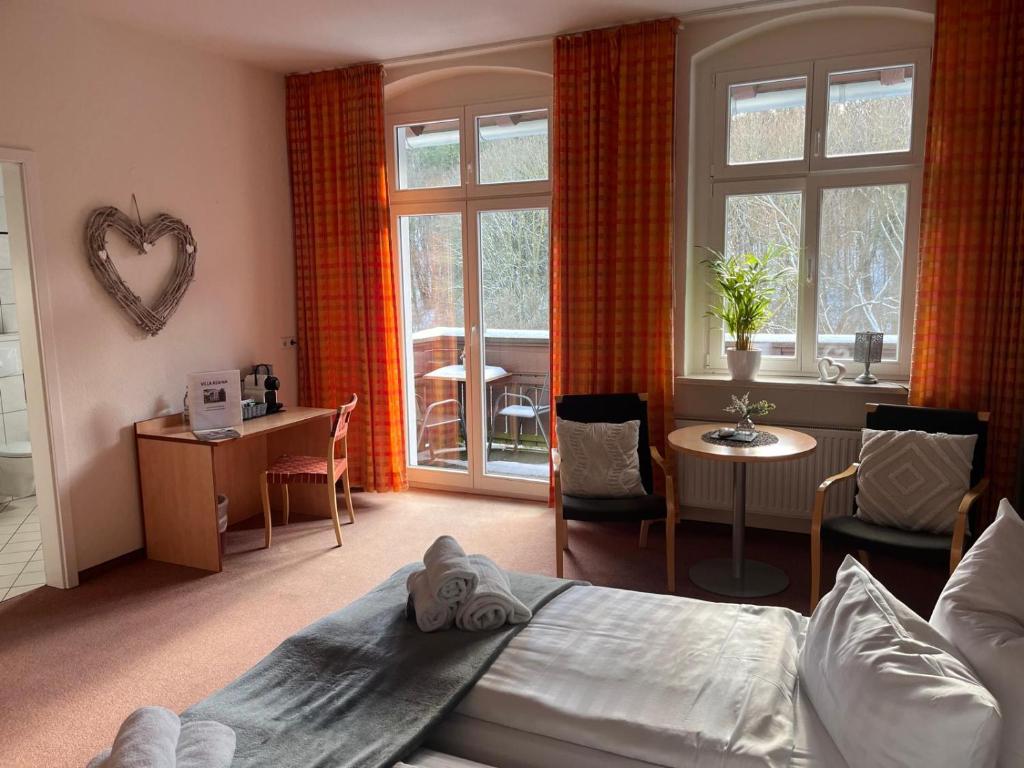 Villa Regina Bad Freienwalde - Habitación Doble Con Balcón