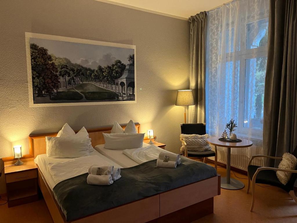 Villa Regina Bad Freienwalde - Double Room - Acceso A Discapacidad