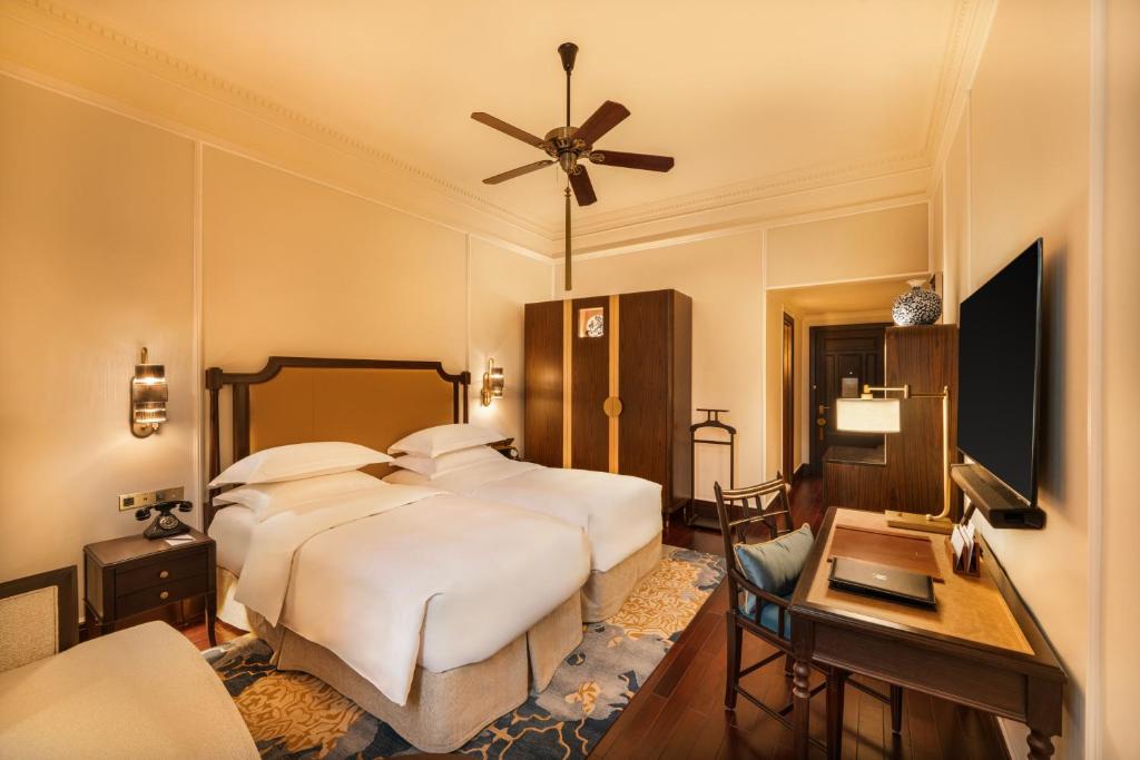 Phòng Luxury Chái Di Sản Có 2 Giường Đơn - Quyền Lợi Và Đặc Quyền Metropole