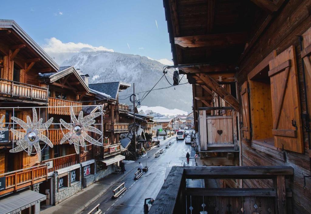 Apart Morzine Central - Mountain Voyages chalet