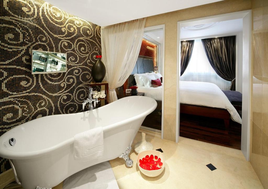 Suite Prestige Cánh Opera Có Giường Cỡ King Và Các Quyền Lợi Tại Lounge