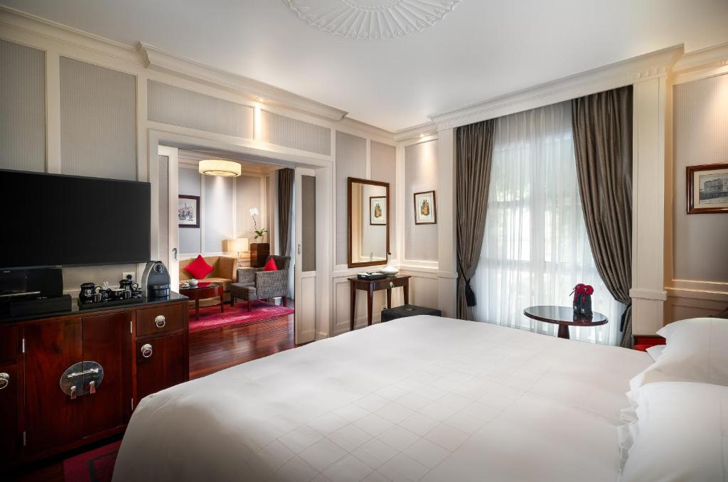 Suite Prestige Cánh Opera Có Giường Cỡ King Và Các Quyền Lợi Tại Lounge