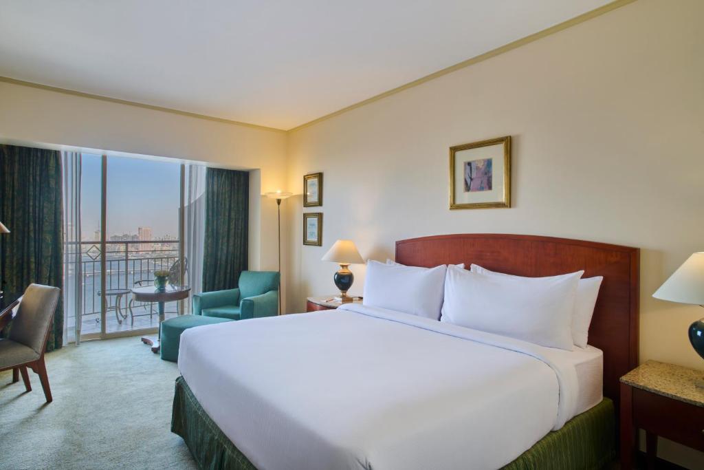 Hilton Cairo Grand Nile - Chambre D'amis King Avec Vue Sur Le Nil
