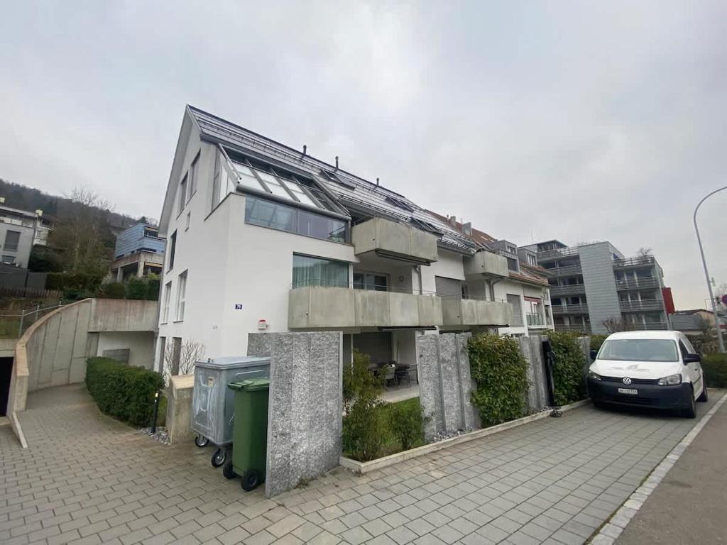 Budova, kde se apartmán nachází