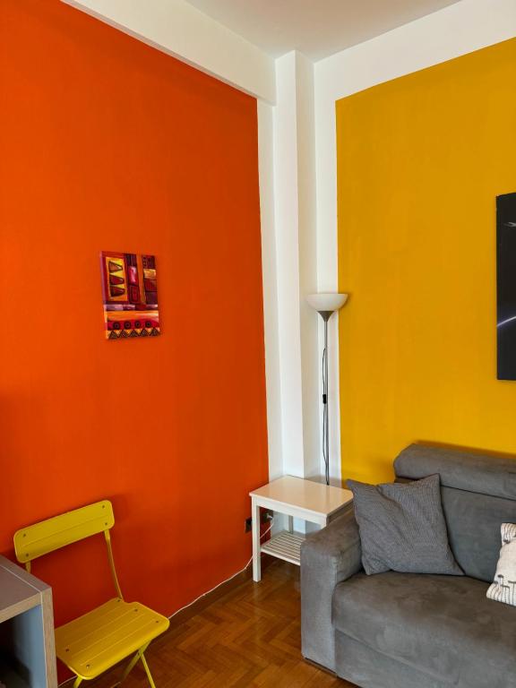 Część wypoczynkowa w obiekcie Isola Flat