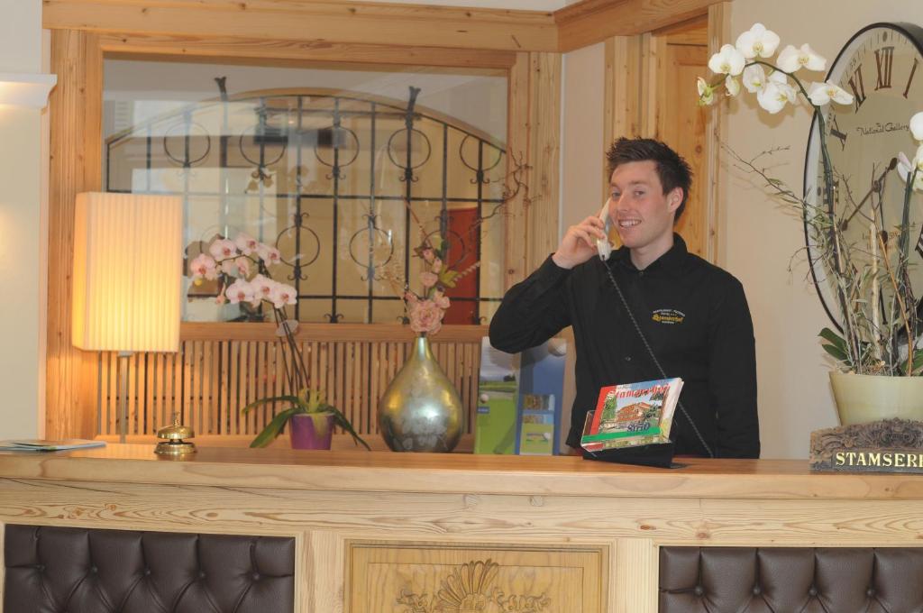 Hosté ubytování Hotel Stamserhof