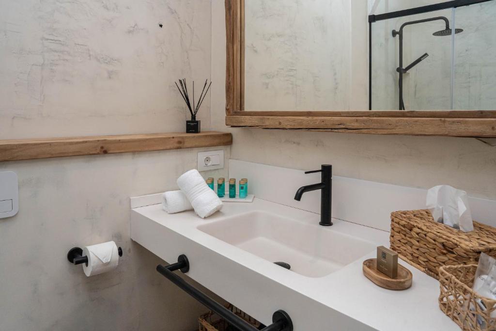 Kúpeľňa v ubytovaní Hotel Los 5 Sentidos
