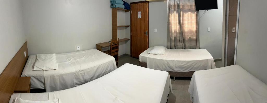 Hotel GranDourados - Economy Vierpersoonskamer