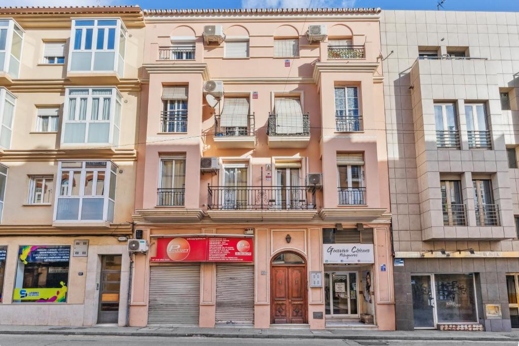 Budova, v ktorej sa apartmán nachádza