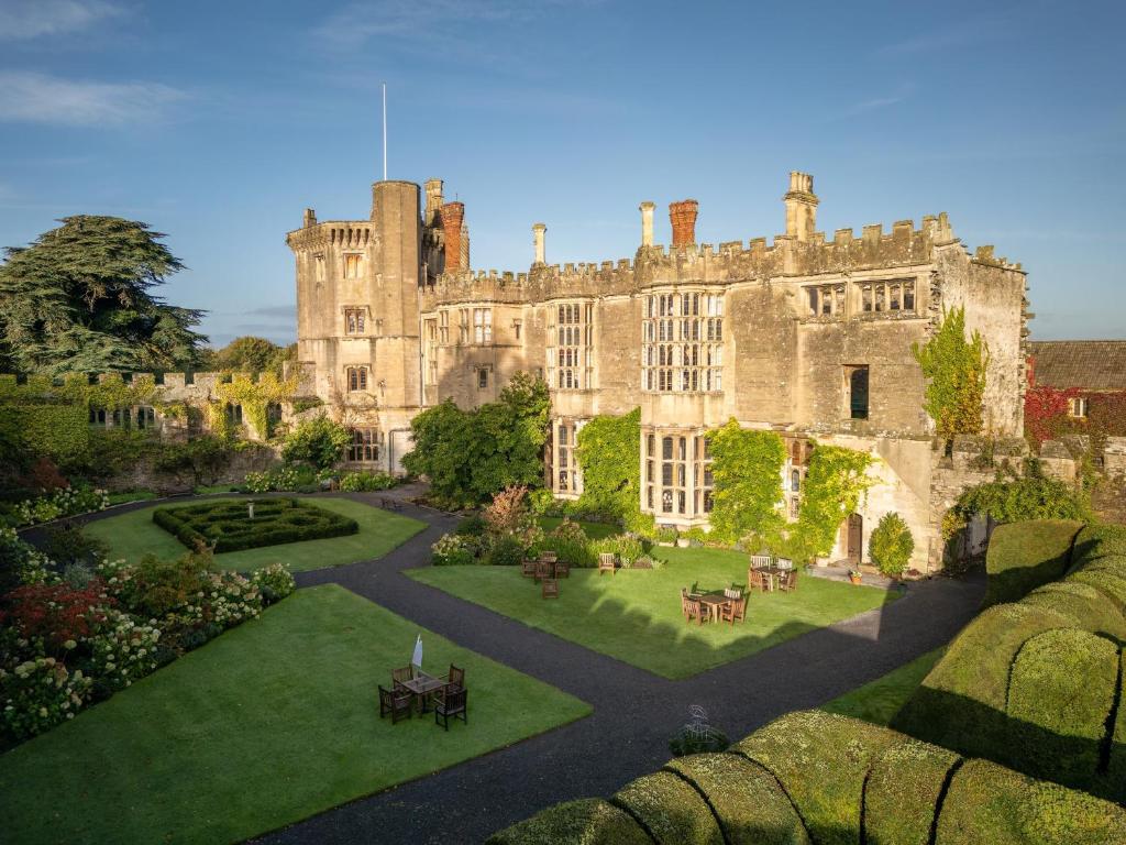 Zahrada ubytování Thornbury Castle - A Relais & Chateaux Hotel