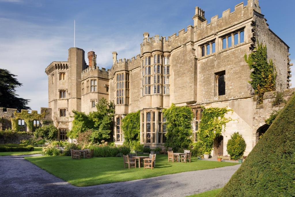 Zahrada ubytování Thornbury Castle - A Relais & Chateaux Hotel