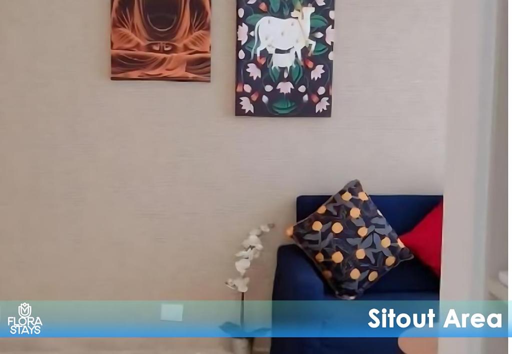 1BR Mumbai theme Apartment In Powai by Florastays - Appartement Met één Slaapkamer
