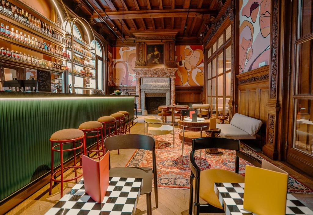 CENTRAL Hôtel Lille Centre - Resim 6