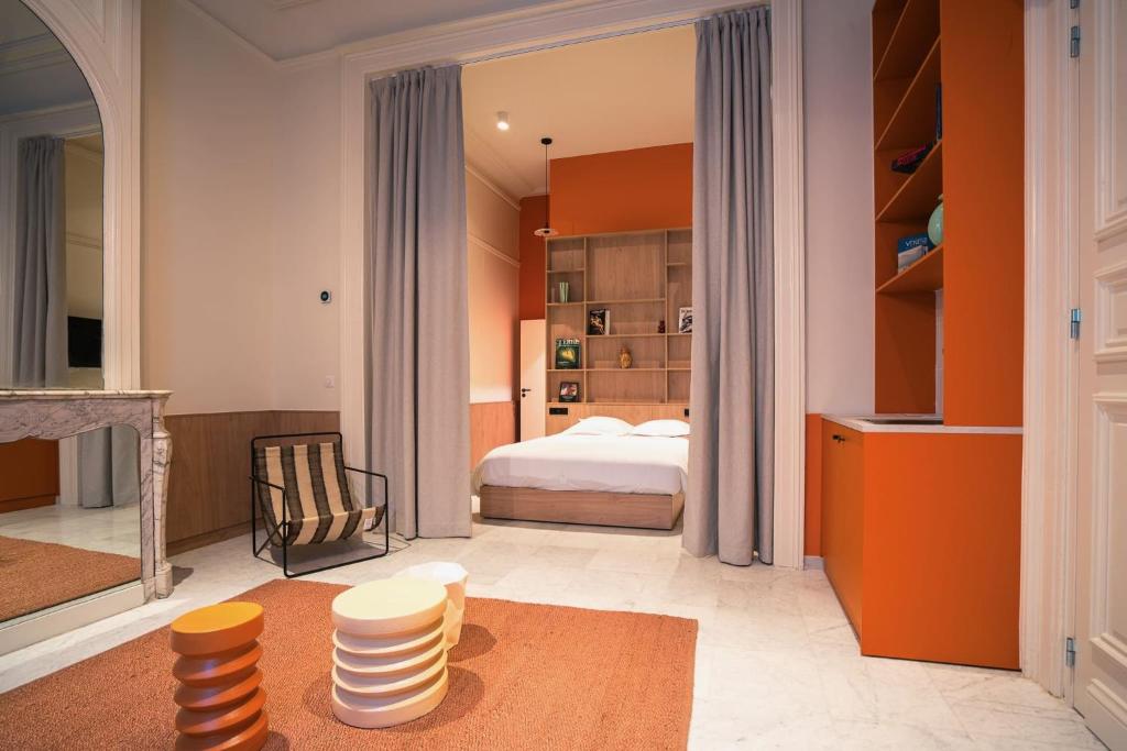 CENTRAL Hôtel Lille Centre - Resim 2