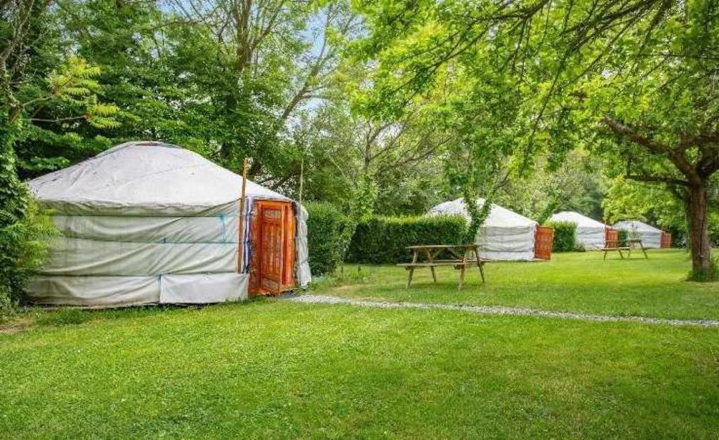 Zahrada ubytování Camping 1 étoile - ccaegif