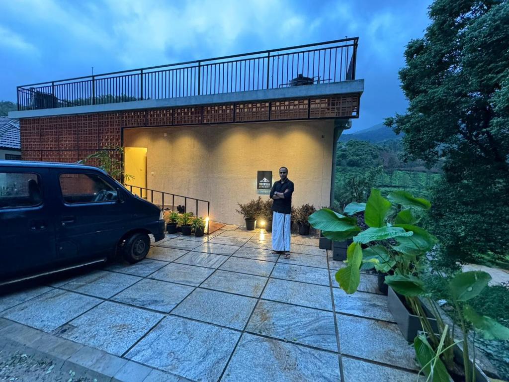 Zahrada ubytování Mountain Serenity Meppadi, Wayanad