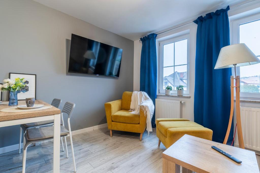 Jaskółka - pokoje i apartament przy plaży - Deluxe King Suite
