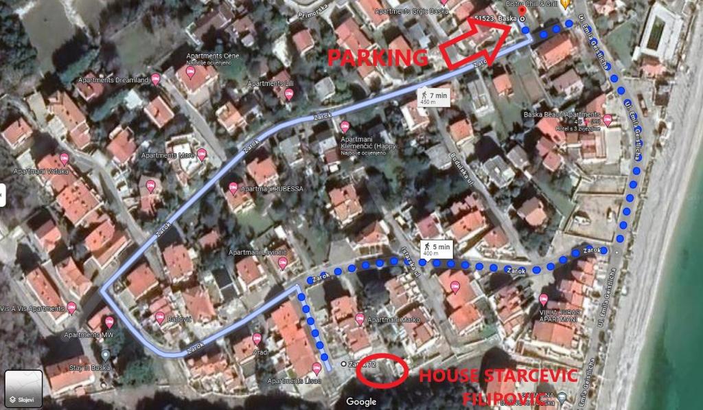 Przyroda w pobliżu tego apartamentu