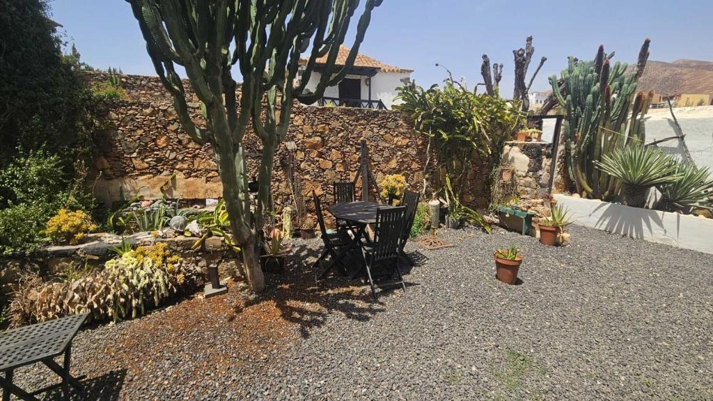 Zahrada ubytování Casa Rural Isaítas