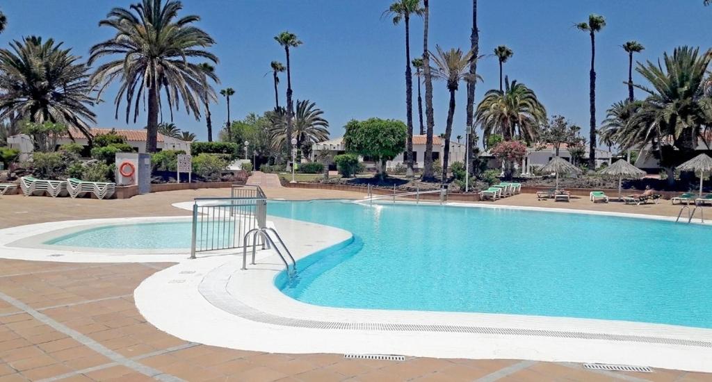 Bazén v ubytování Las Vegas Golf nebo v jeho okolí