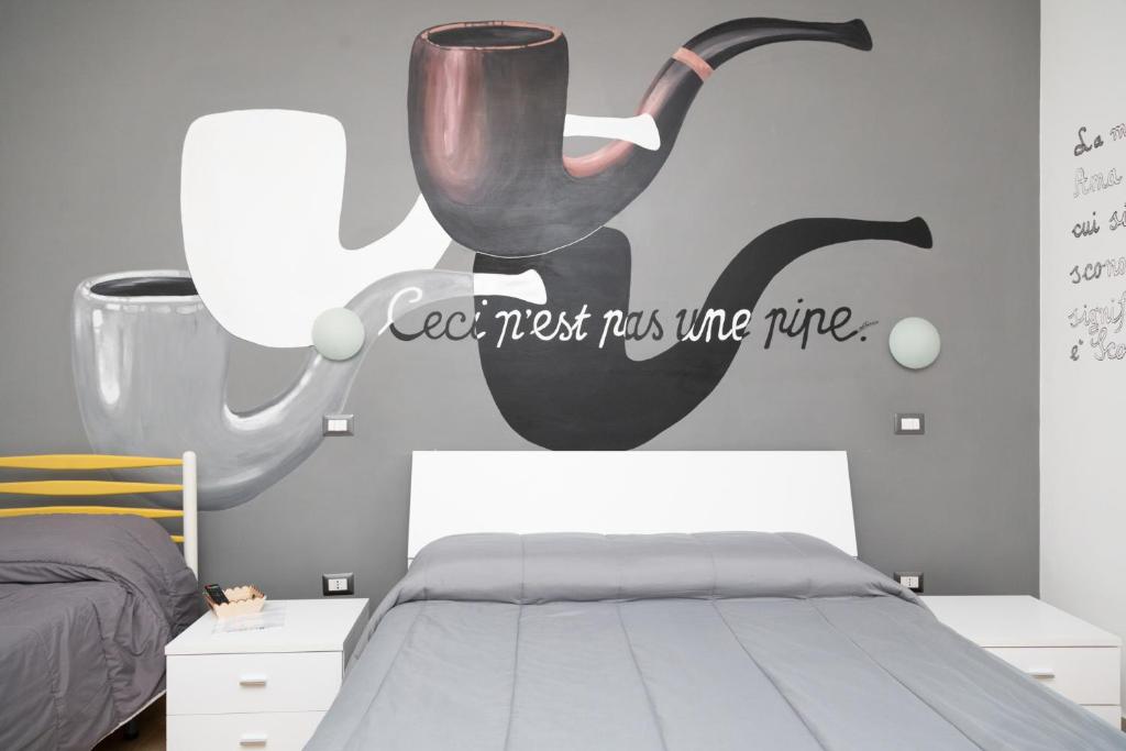 La Dimora Degli Artisti - Driepersoonskamer Met Balkon